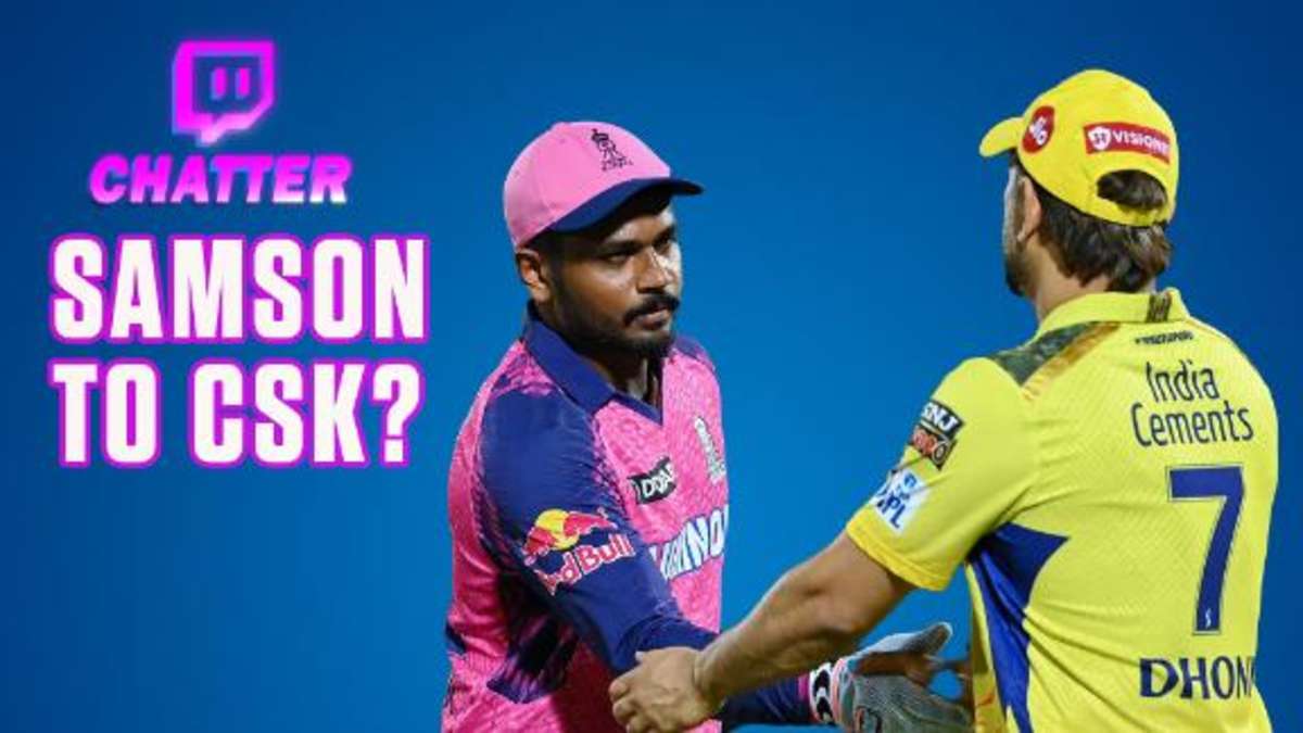 Chatter: After Dravid, is Samson also leaving Rajasthan Royals?