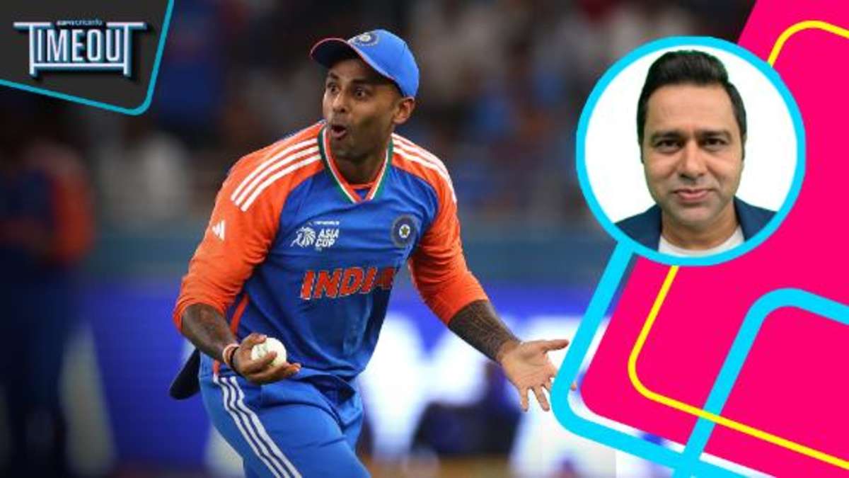 Why did SKY let Siddique bat despite being out?