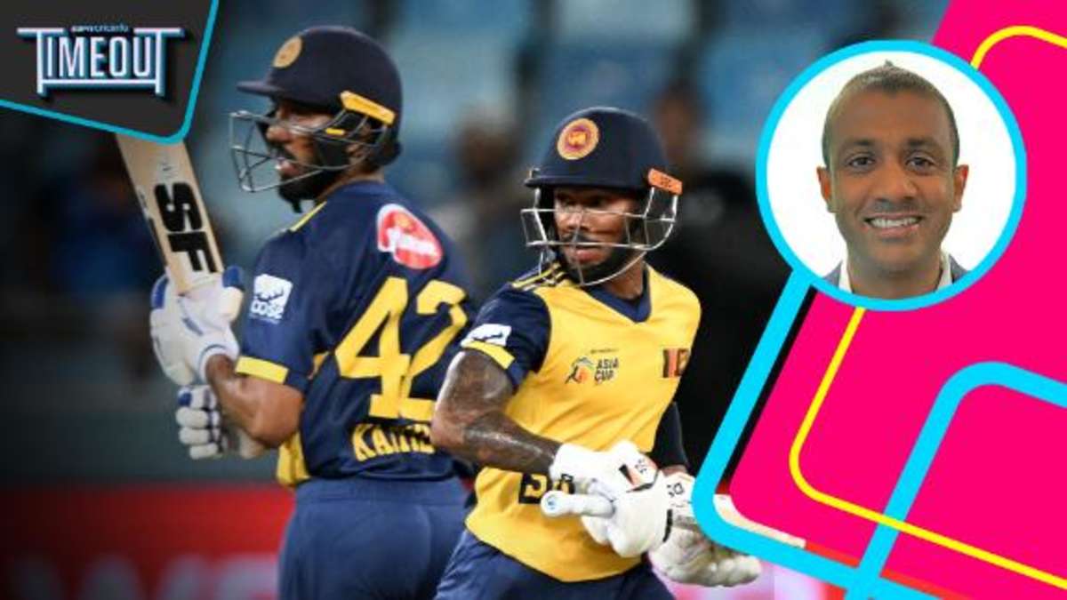 Maharoof: SL played with a 'fear of failure' mentality