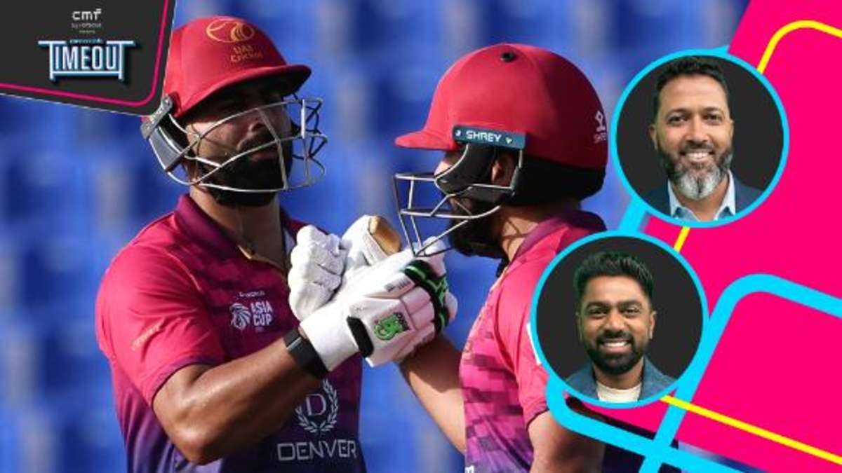 Jaffer: 'UAE will believe they can cause an upset'