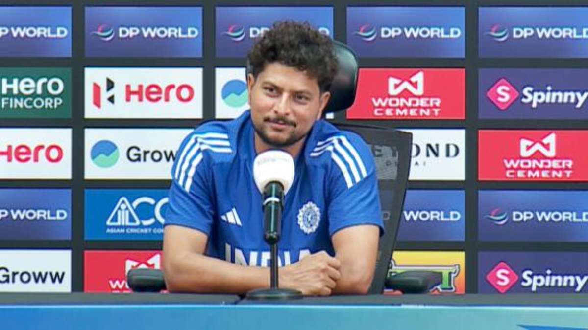 Kuldeep: 'Spent time in England working on myself'
