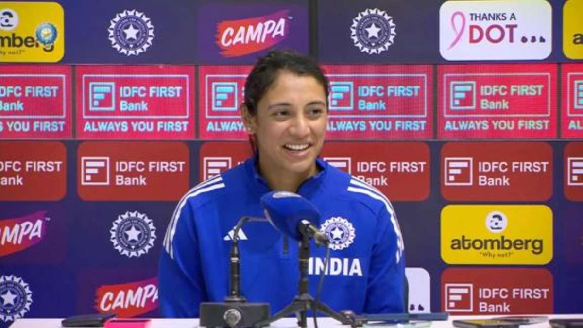 Mandhana: I always back myself to be in 'zen mode'