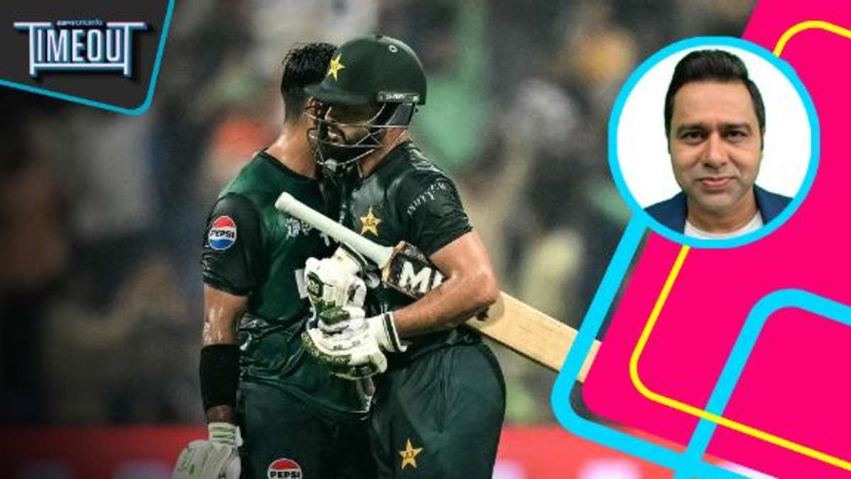 Chopra: Talat holding one end up was important