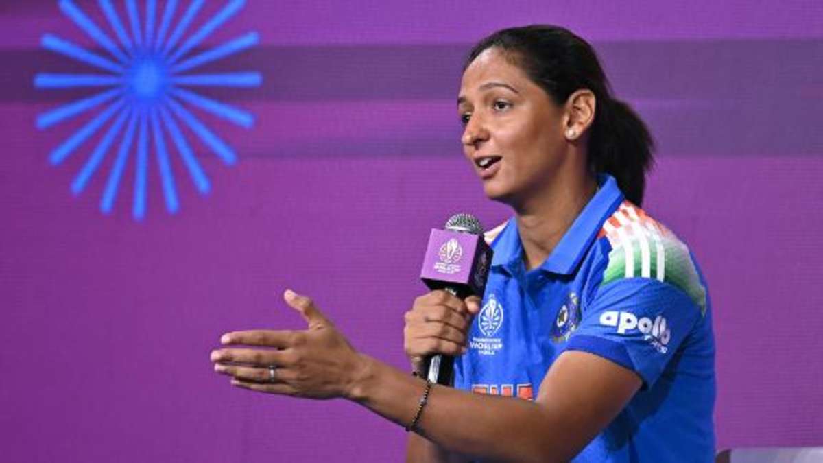 Harmanpreet: 'Leading India at a home World Cup really special'