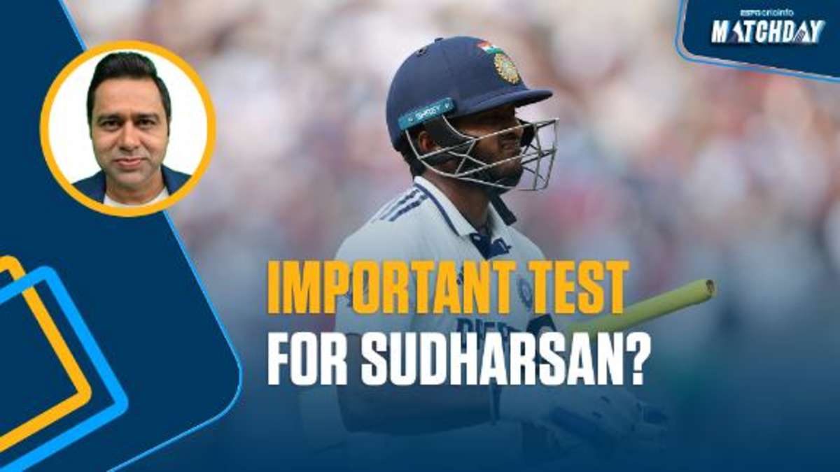 'Sai Sudharsan needs runs or pressure will mount'