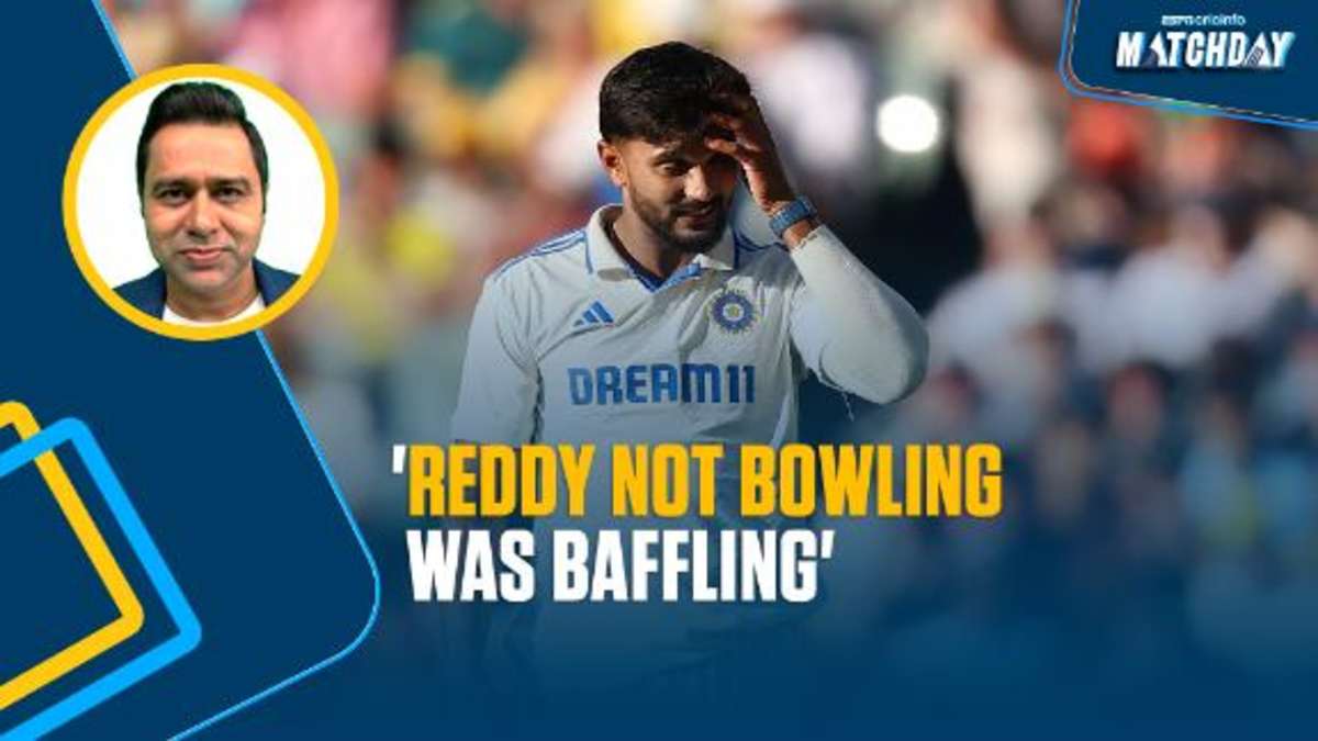 Why didn't Reddy bowl a single over in Delhi?