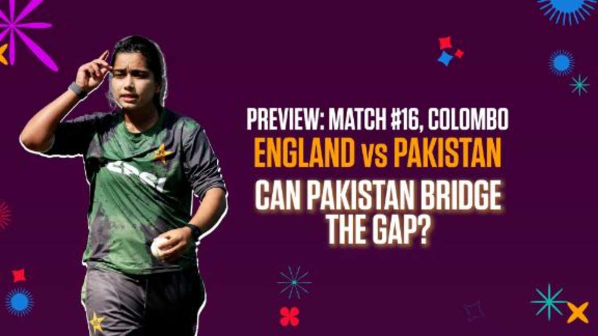 Winless Pakistan up against unbeaten England