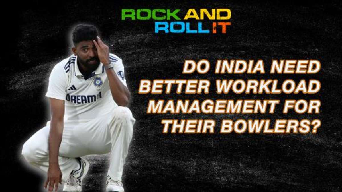 Should India manage their bowlers better in Tests?