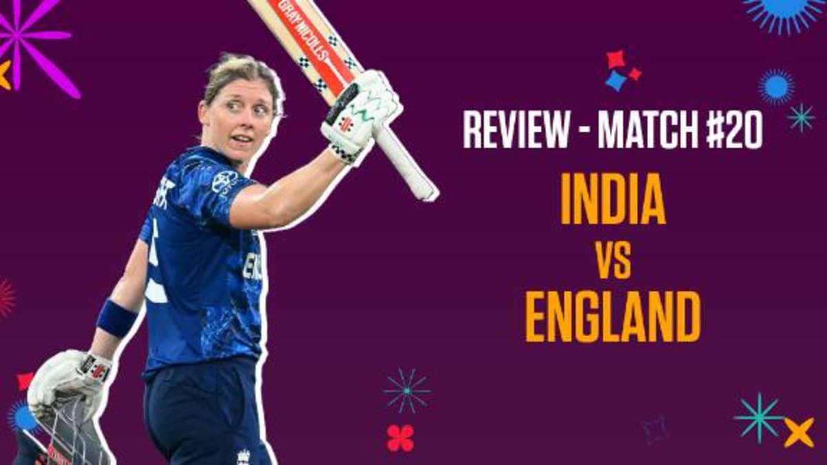 Review: How did India lose this game?