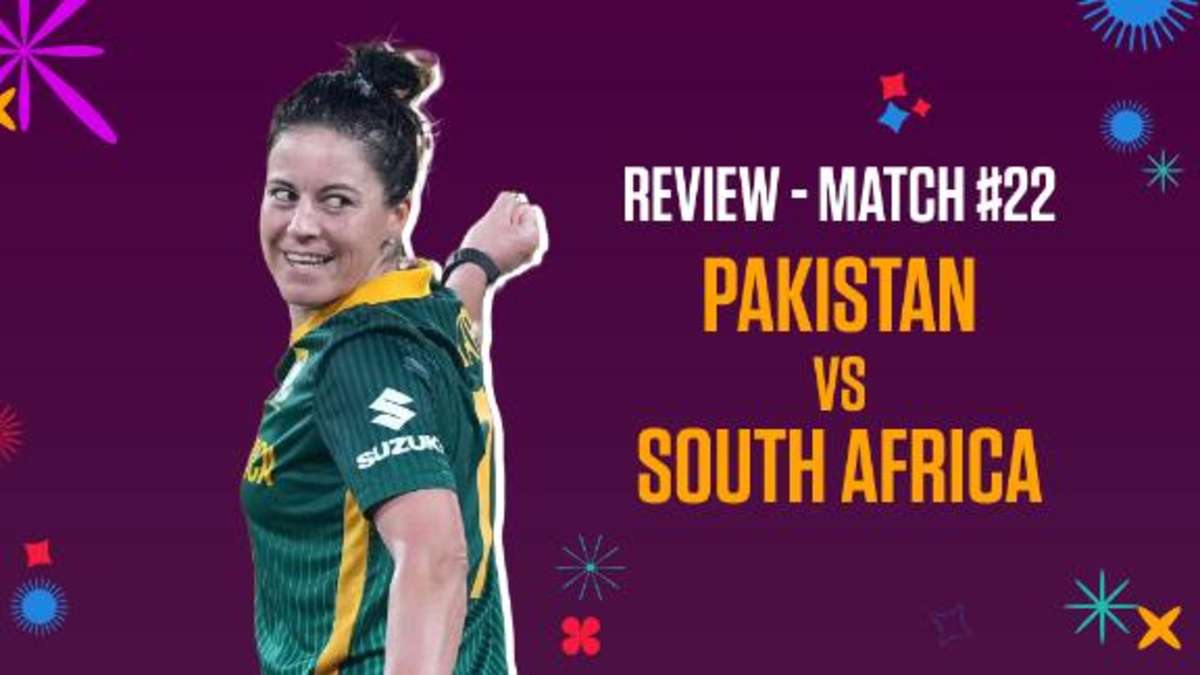 Review: Wolvaardt, Kapp crush Pakistan