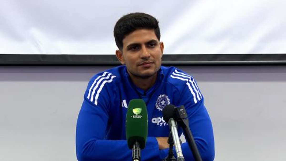 Shubman Gill explains Harshit Rana's importance in ODIs