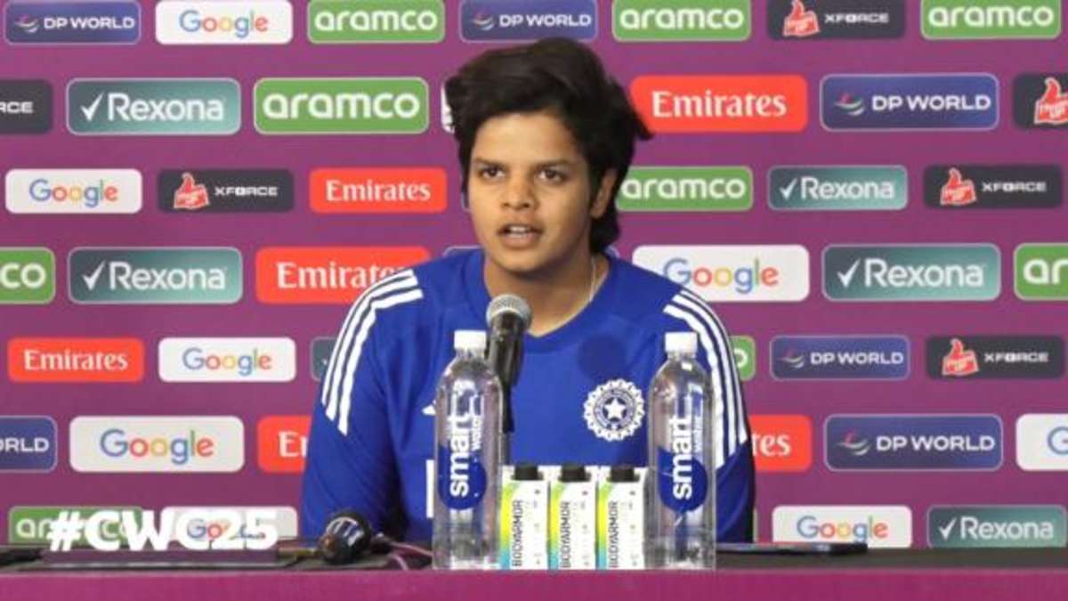 Shafali: 'Playing a semi-final not new for me'