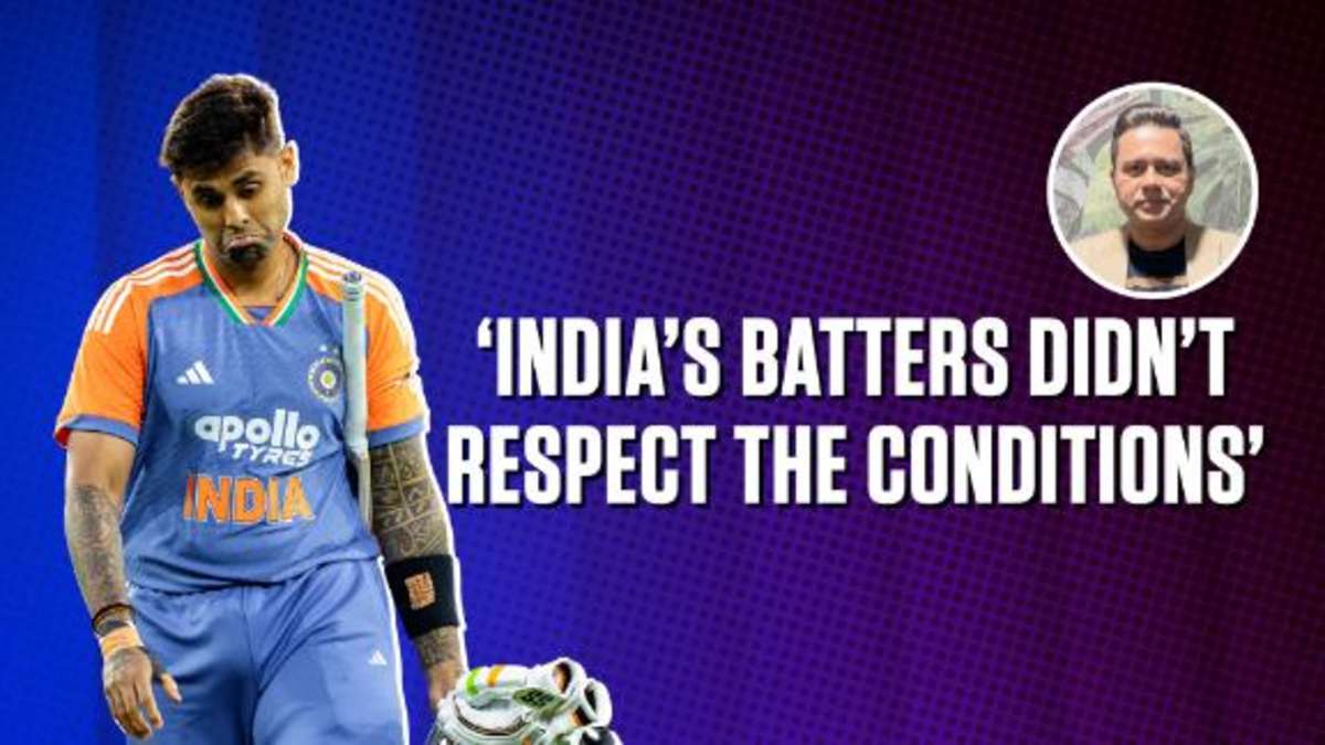 What explains India's batting blowout?