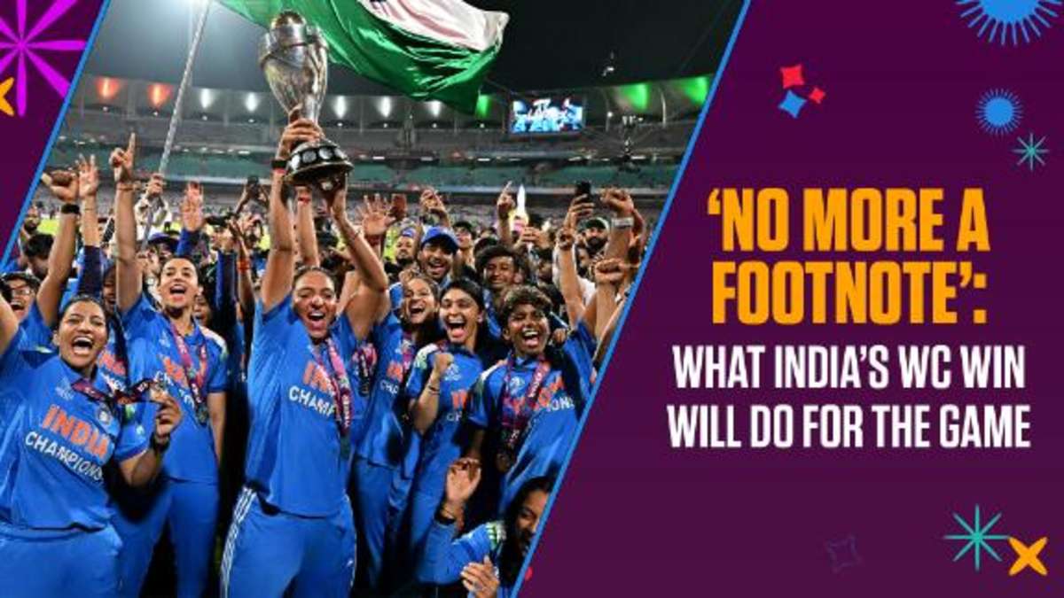 What will India's win do for the women's game?