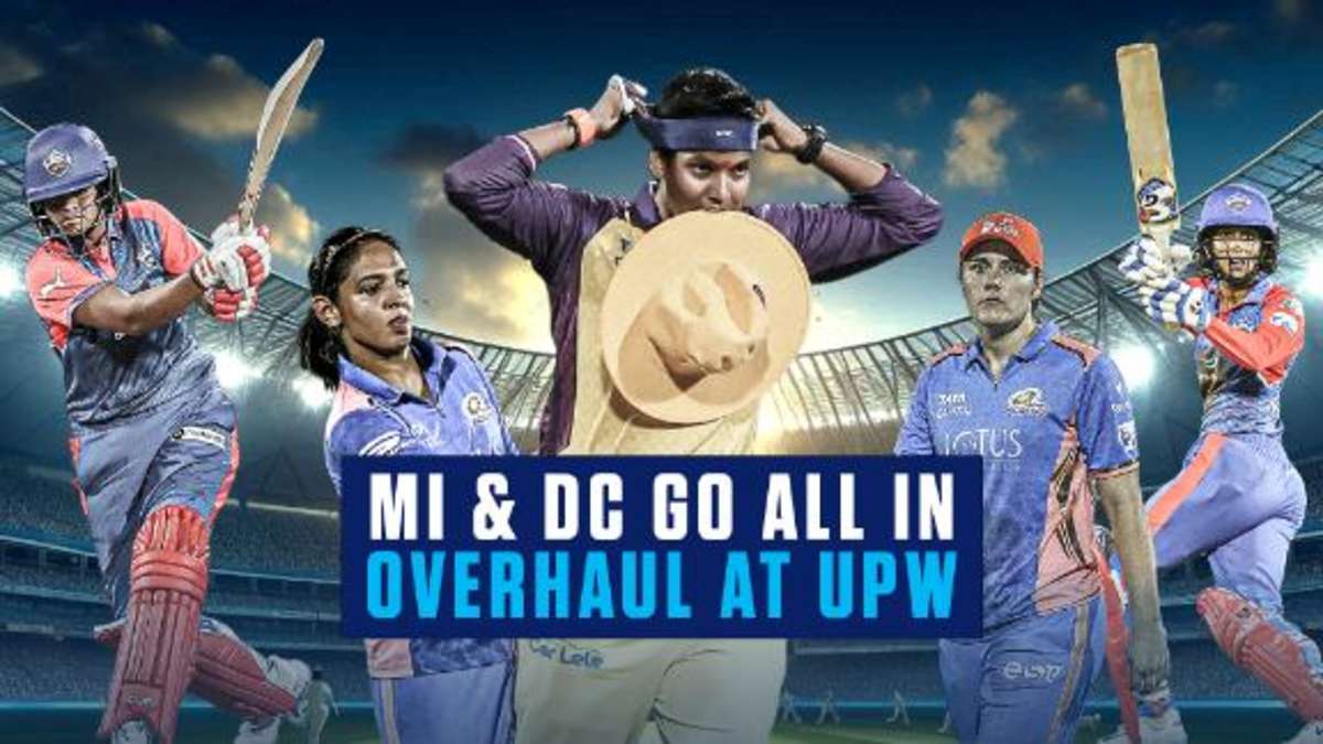 WPL 2026 player retentions