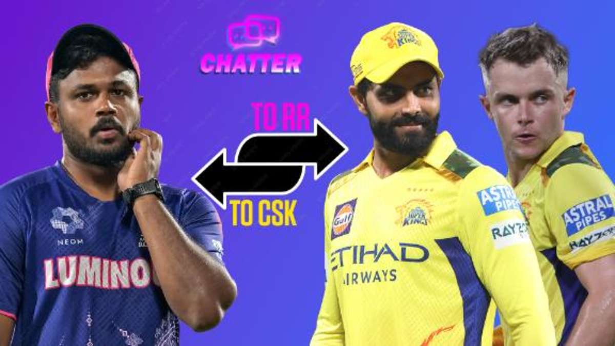 Samson-Jadeja trade - shocking, or not?