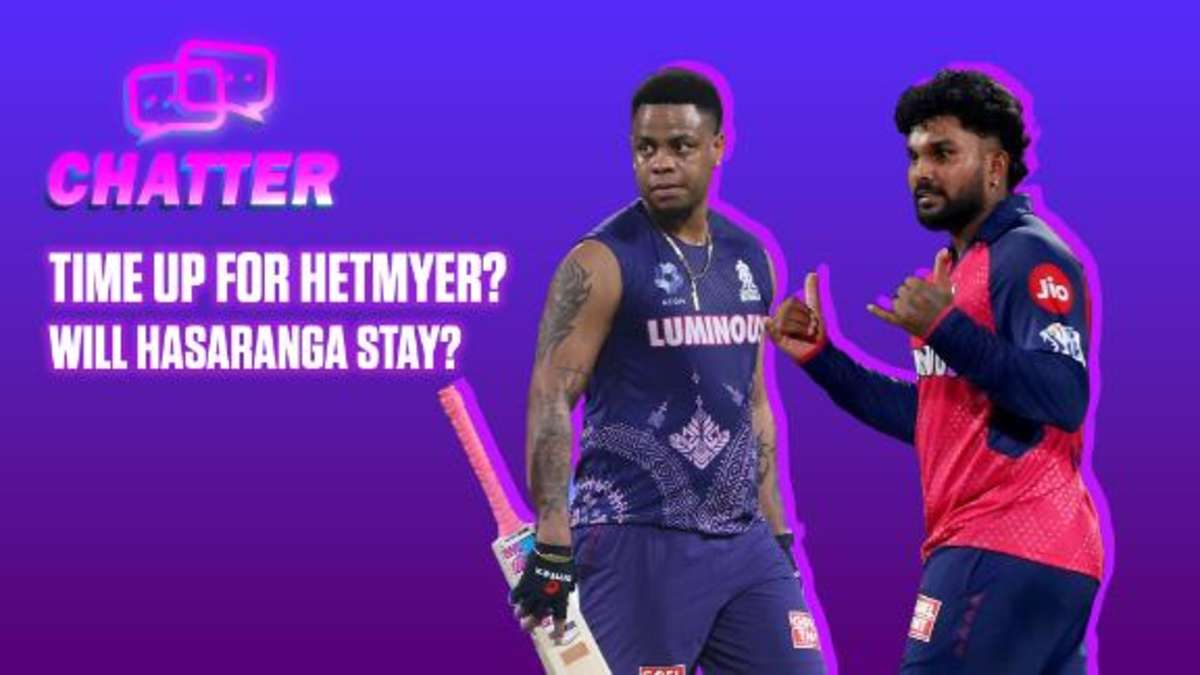 Chatter: Will RR retain Hetmyer? What about Hasaranga?