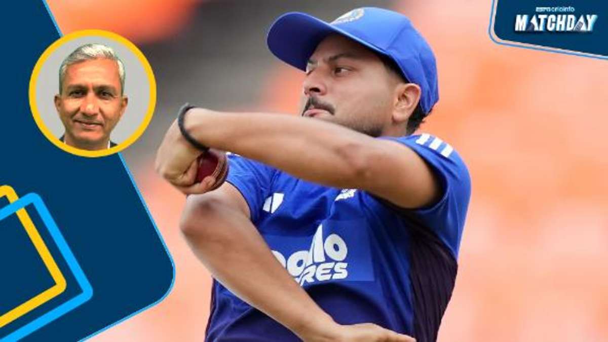 Bangar: 'Kuldeep has to play all Tests in India'