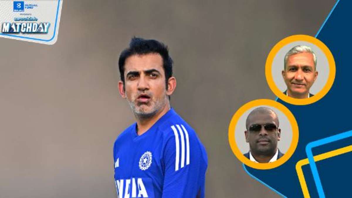 Is pressure mounting on Gambhir?
