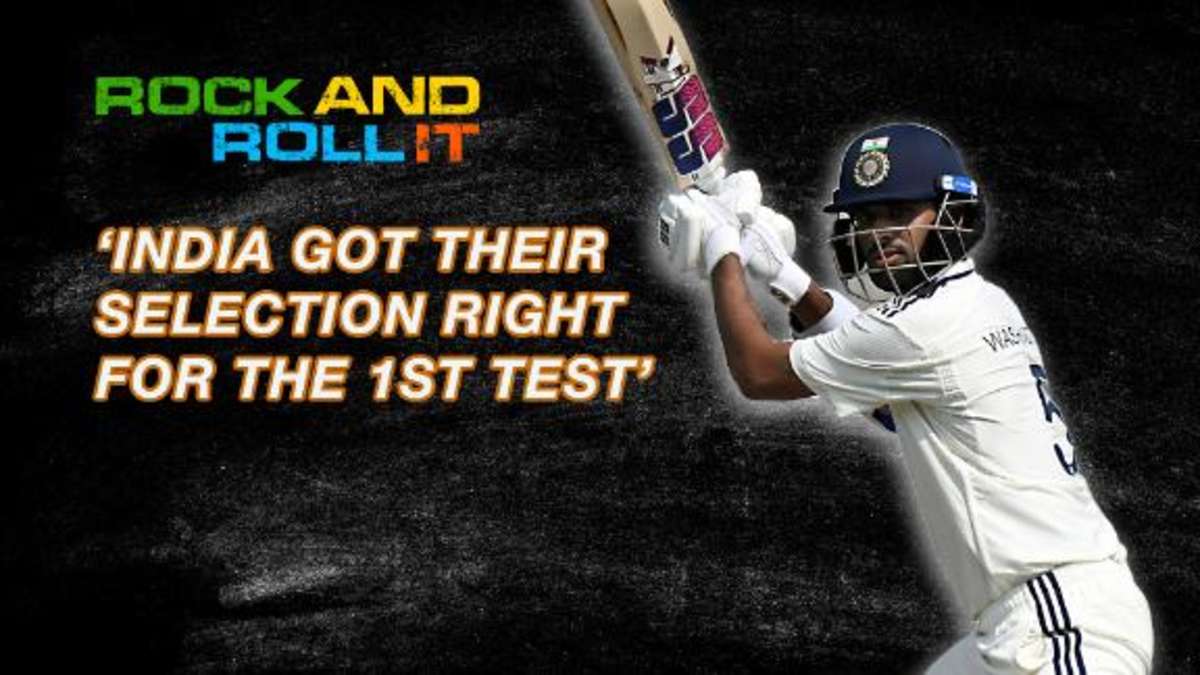 Sundar at No. 3 a justified call?