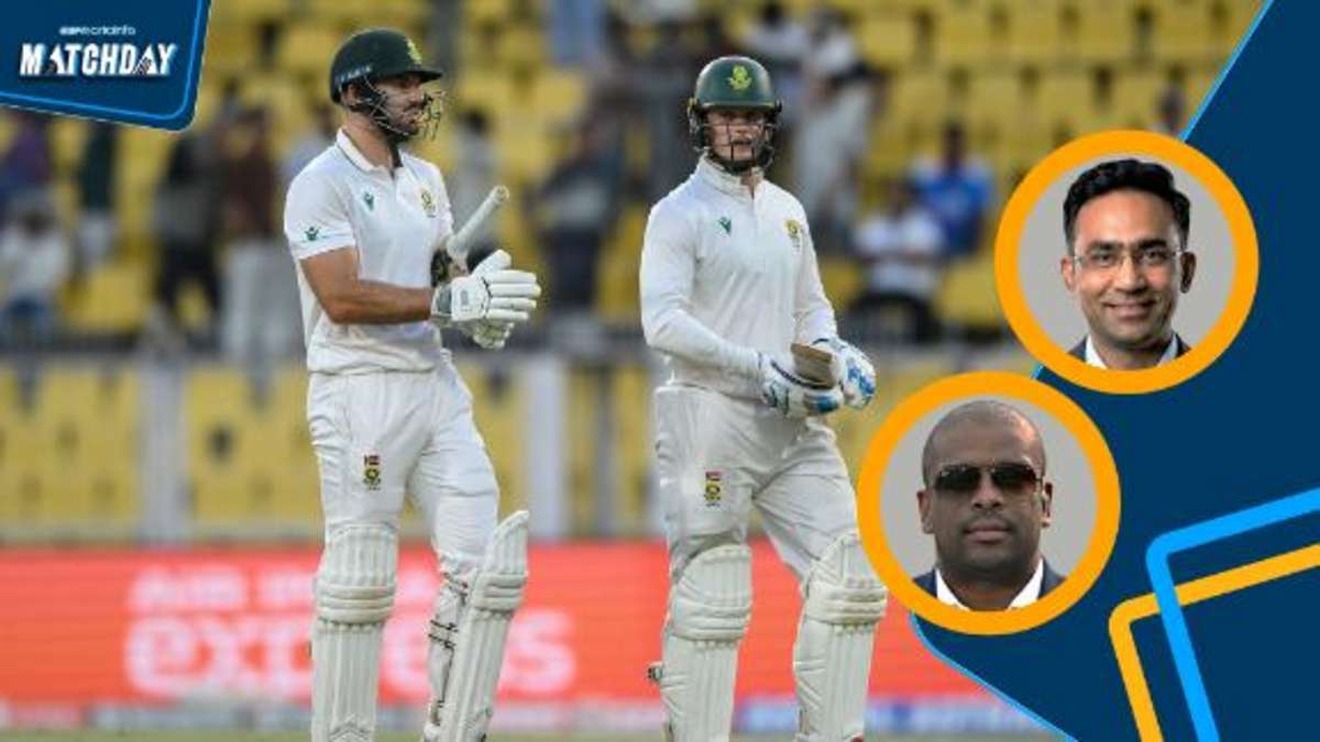 'SA might set 470 and keep 120 overs'