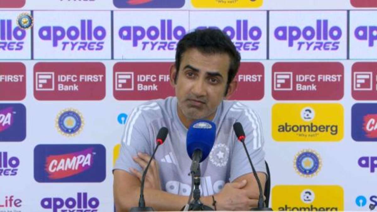 Gambhir: This side is 'learning on the job'