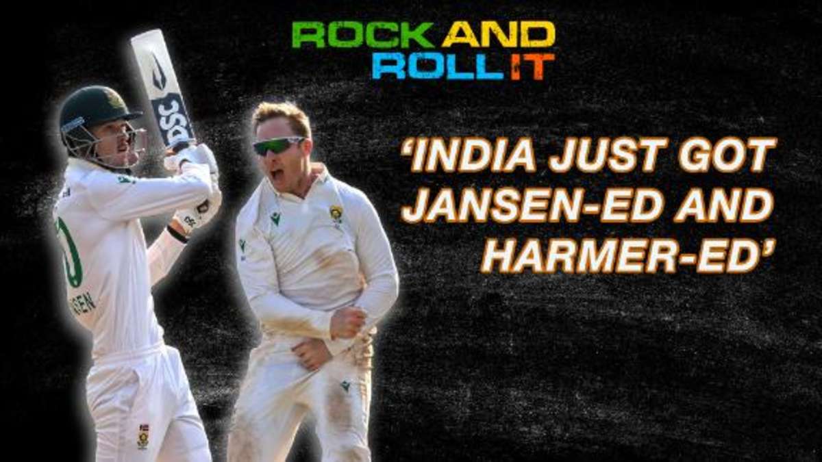 India got 'Jansen-ed and Harmer-ed'