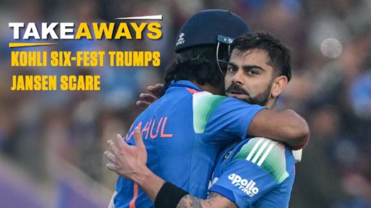 Takeaways - Kohli in his comfort zone, Jansen, Kuldeep and Rana sparkle