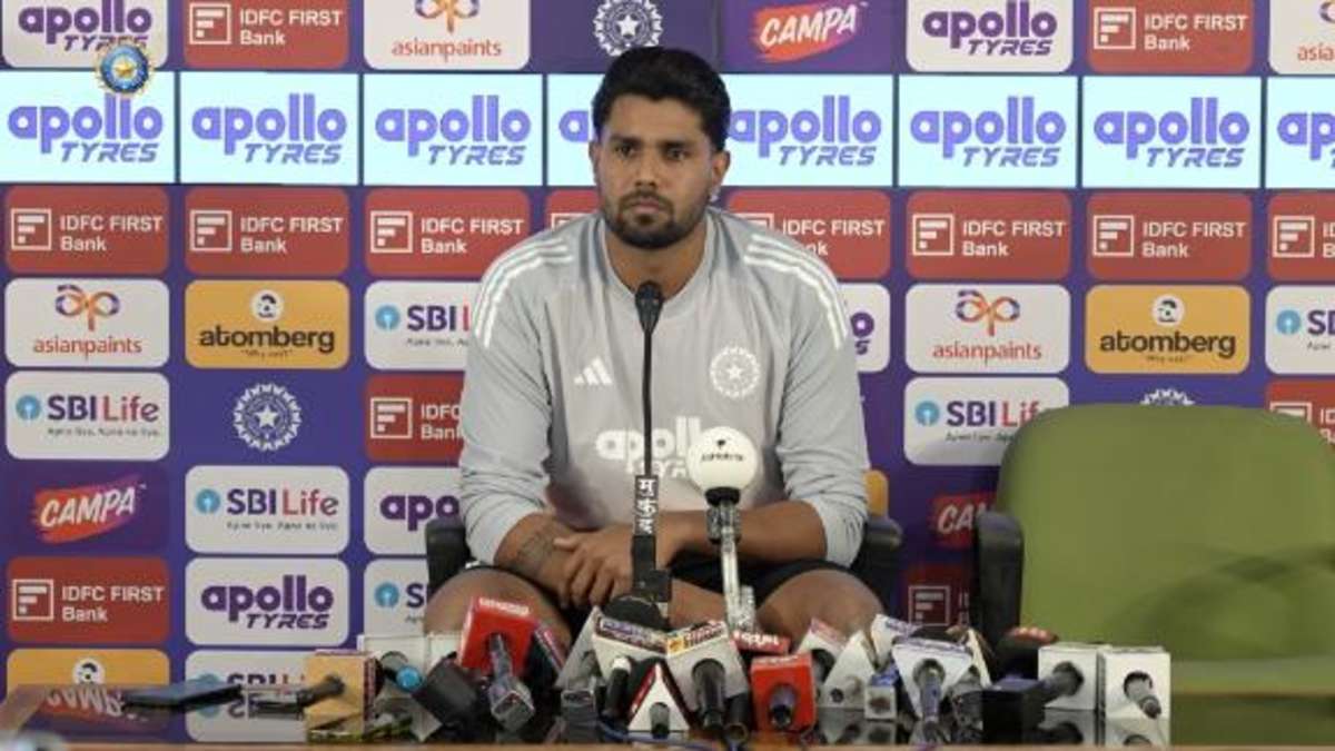 'Don't care about outside noise; focus is on cricket'