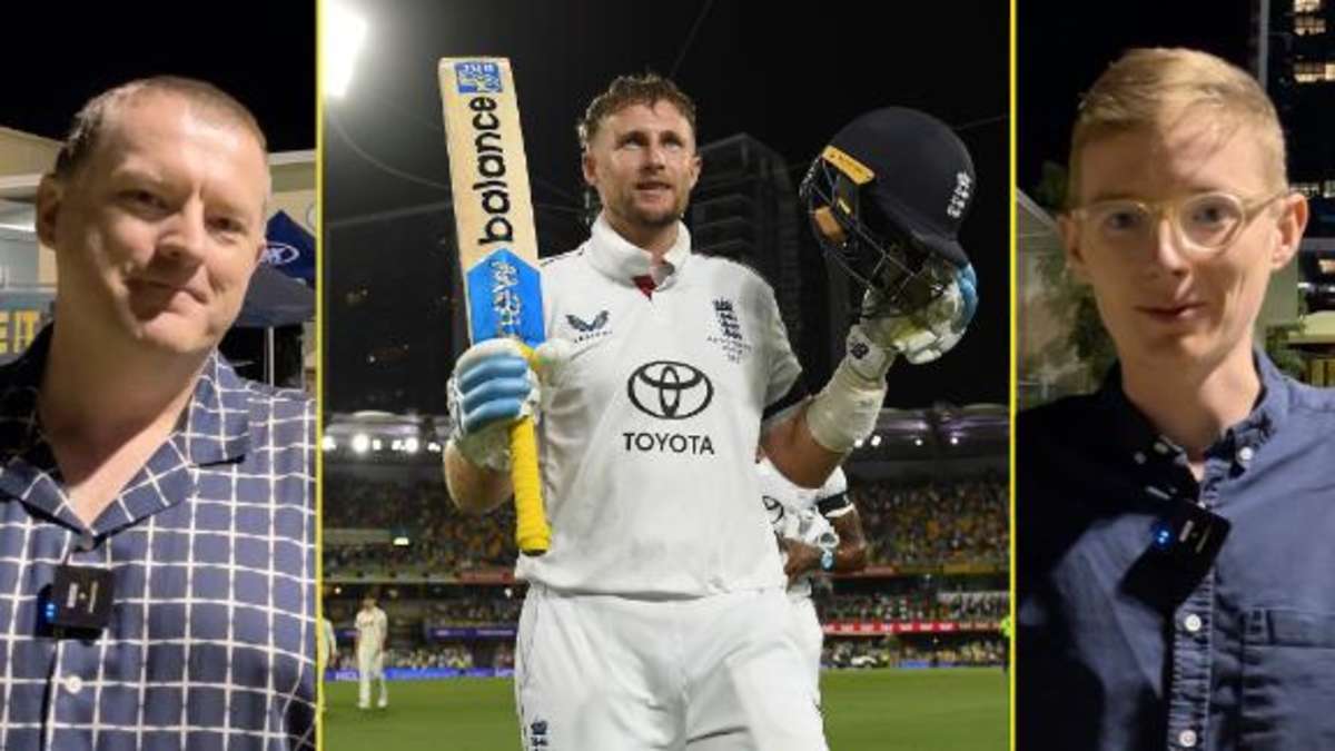 'Root's century was the defining performance of the day'