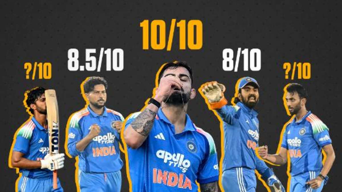 A 10/10 for Kohli, how did the rest fare?