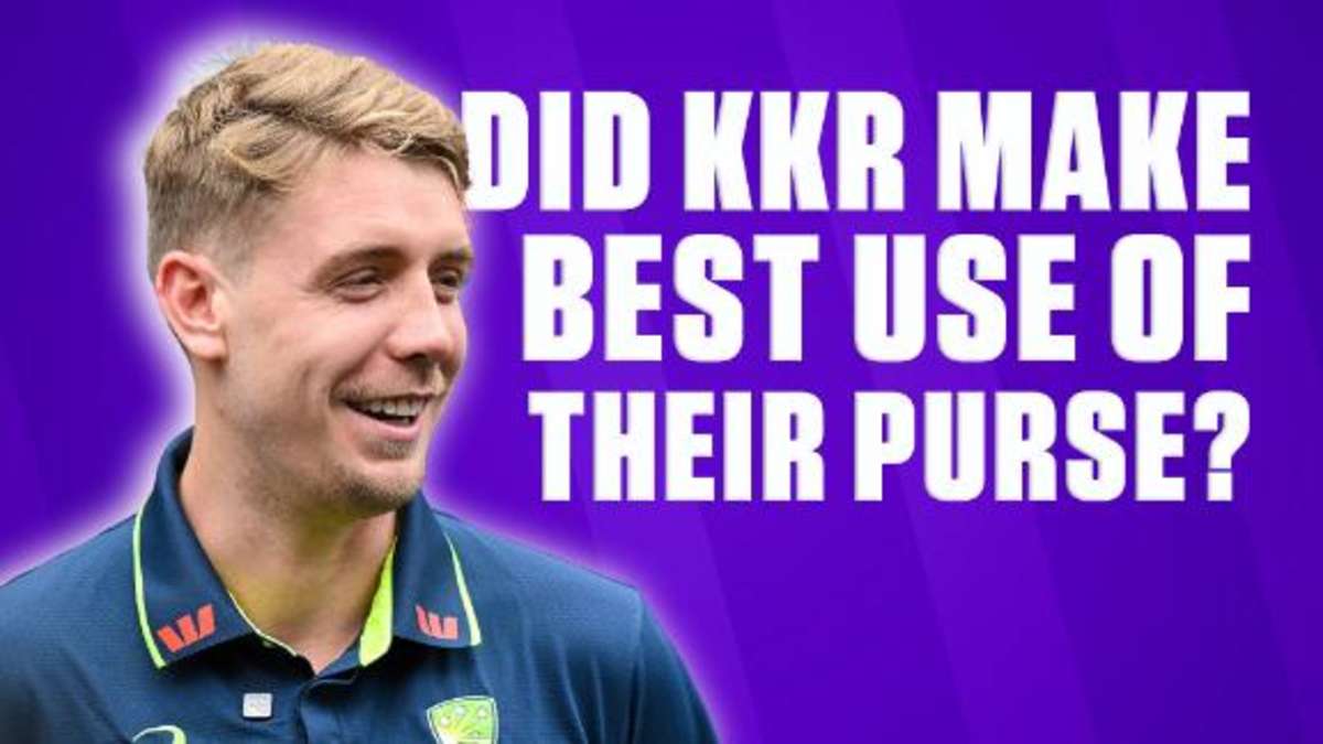'KKR spent their money well'