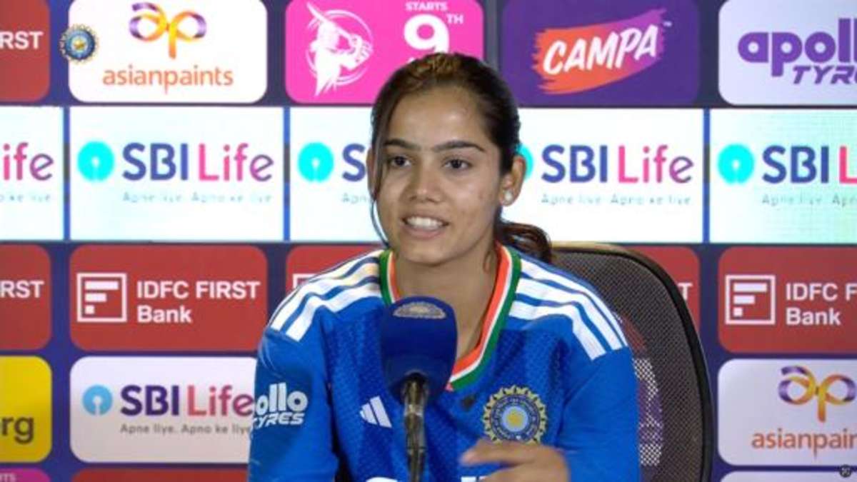 Vaishnavi: 'The dream was to play for India'