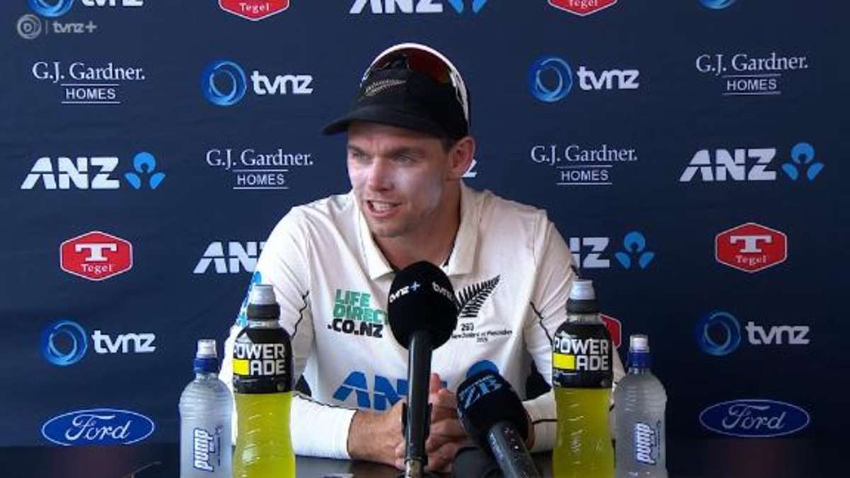 Latham: 'Had a gut feel that Ajaz was our man'