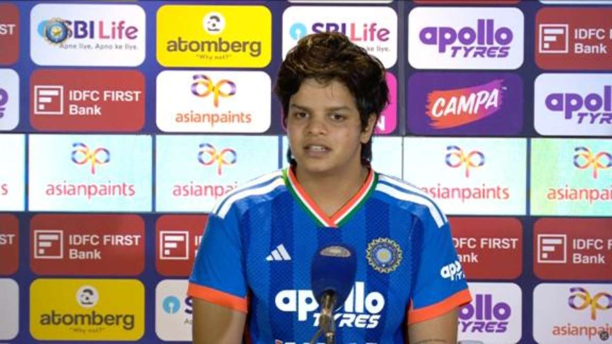 Shafali Verma: 'I was working hard even when I had nothing in hand'