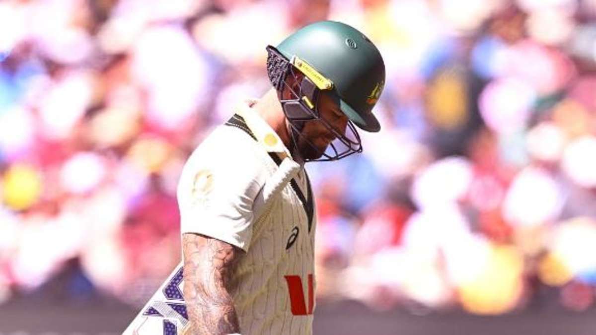 Finch: The pressure of a Test series can wear you down