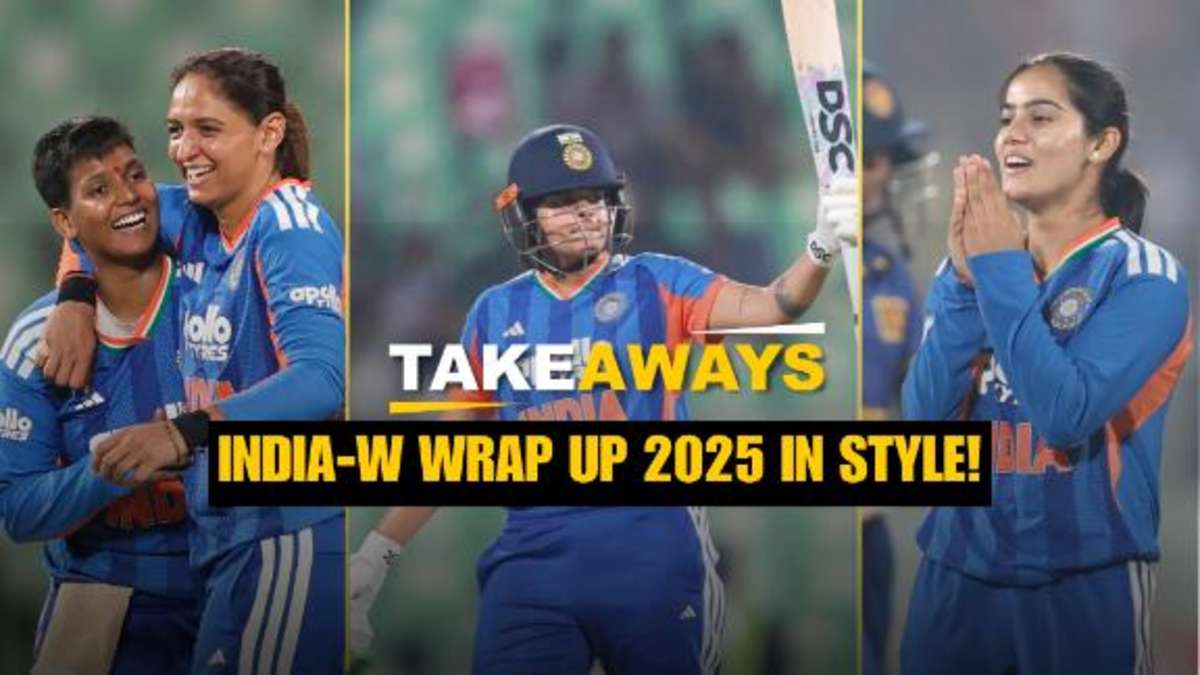 Takeaways from India-SL series: Shafali and Vaishnavi shine