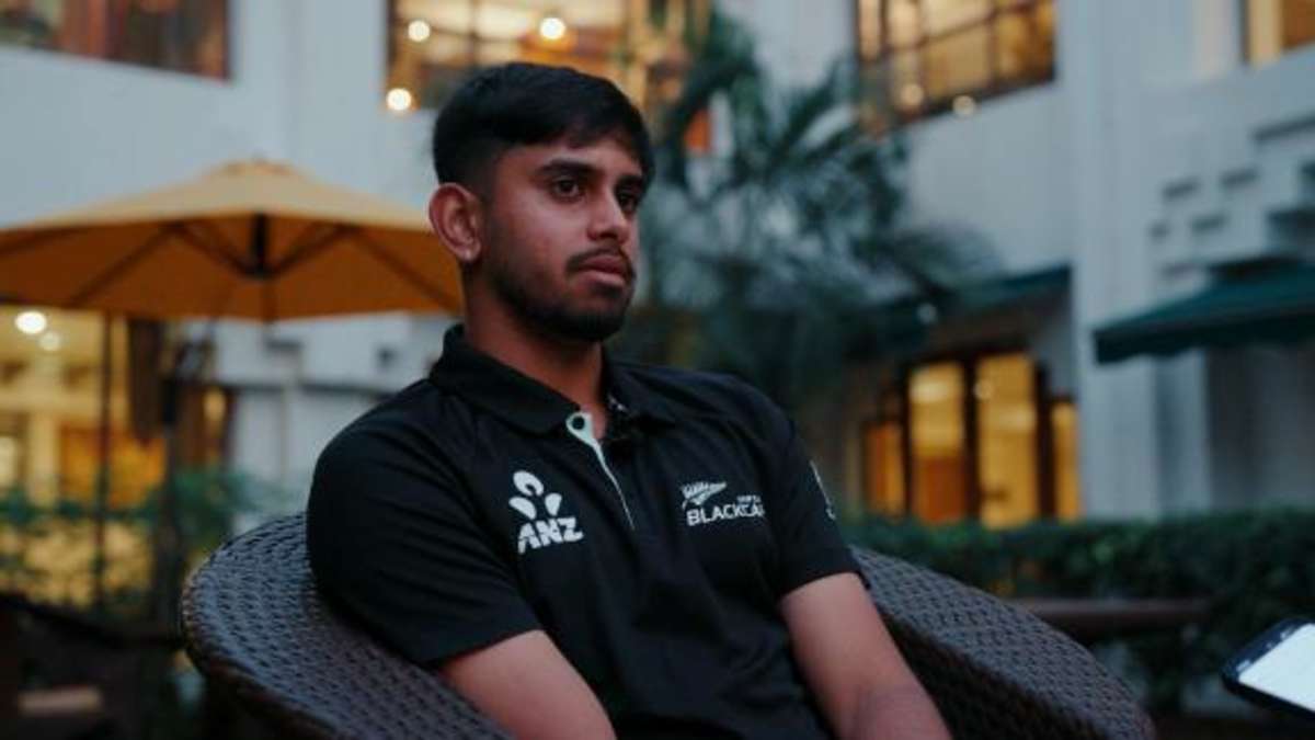 Adithya's journey from Vellore, India to Auckland, NZ