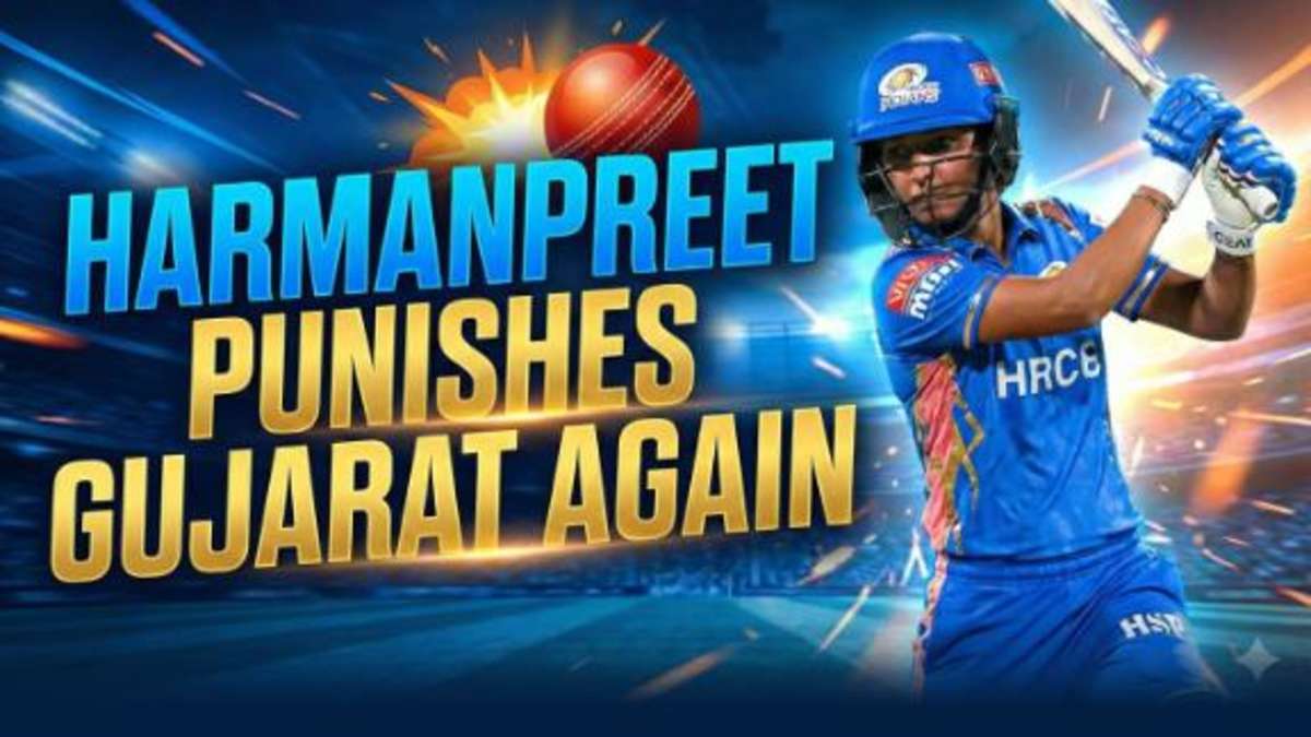 Harmanpreet punishes her favourite opposition yet again