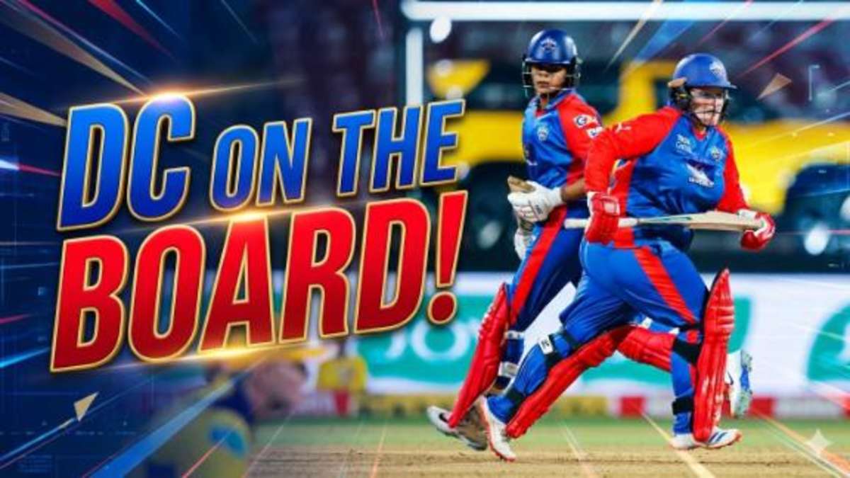 Lee, Shafali star in DC's first win of WPL 2026