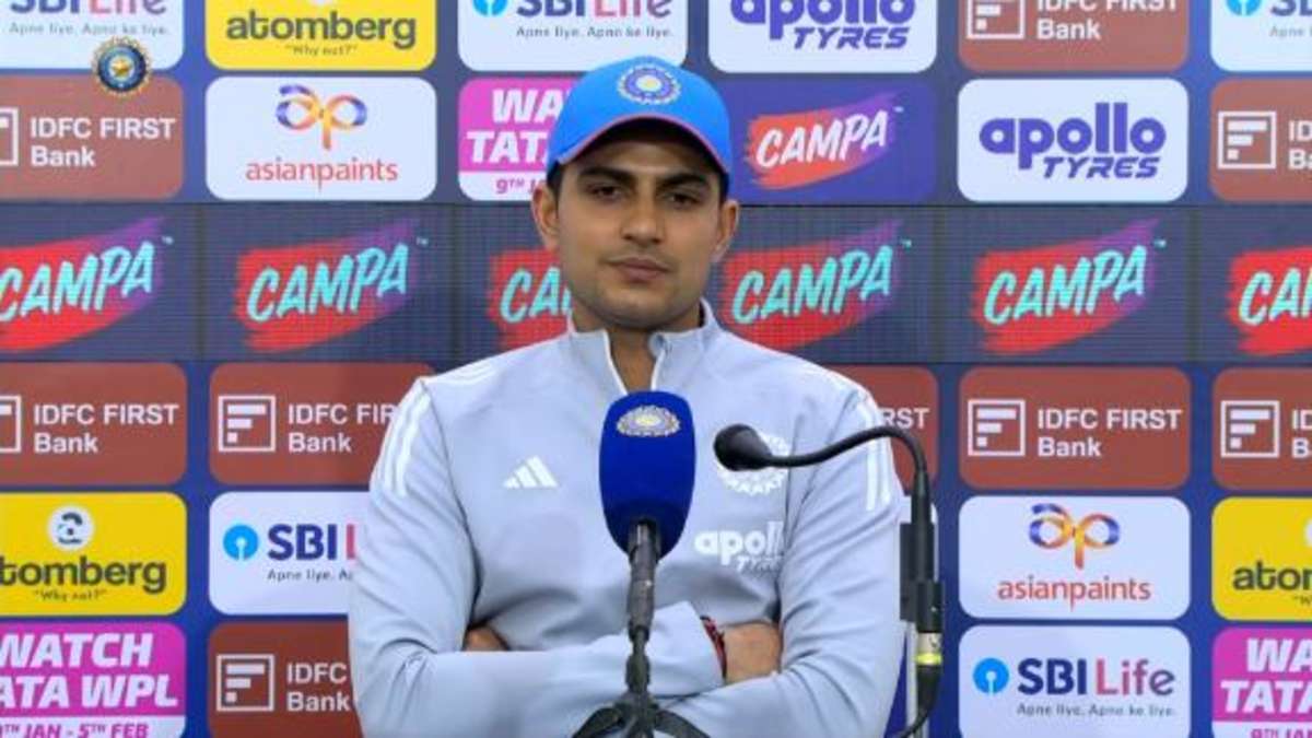 Gill: Harshit at No. 8 is very important