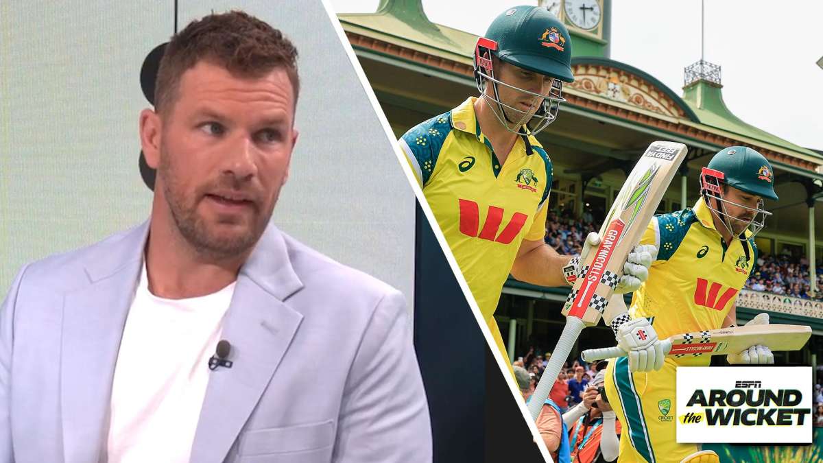 Finch: Squad flexibility Australia's strength