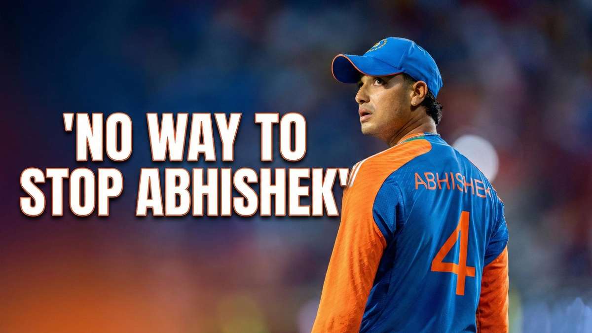 Does India's T20I batting revolve around Abhishek?
