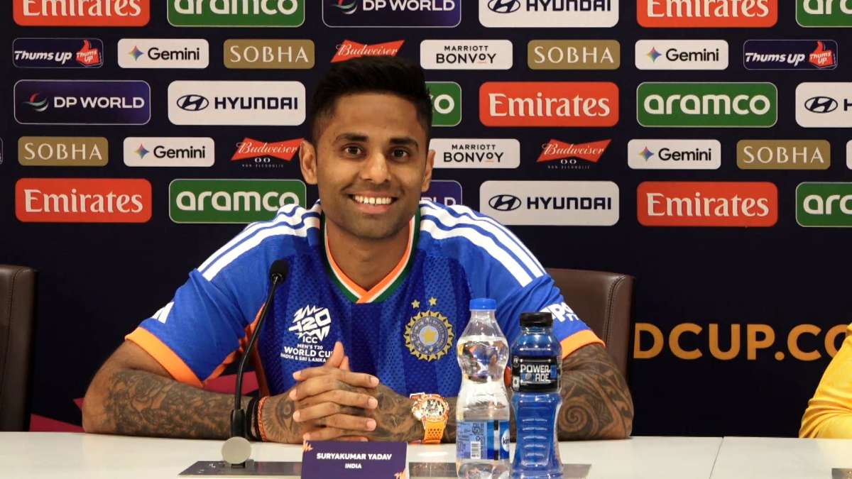 'We've played a lot of matches in dew to handle it'