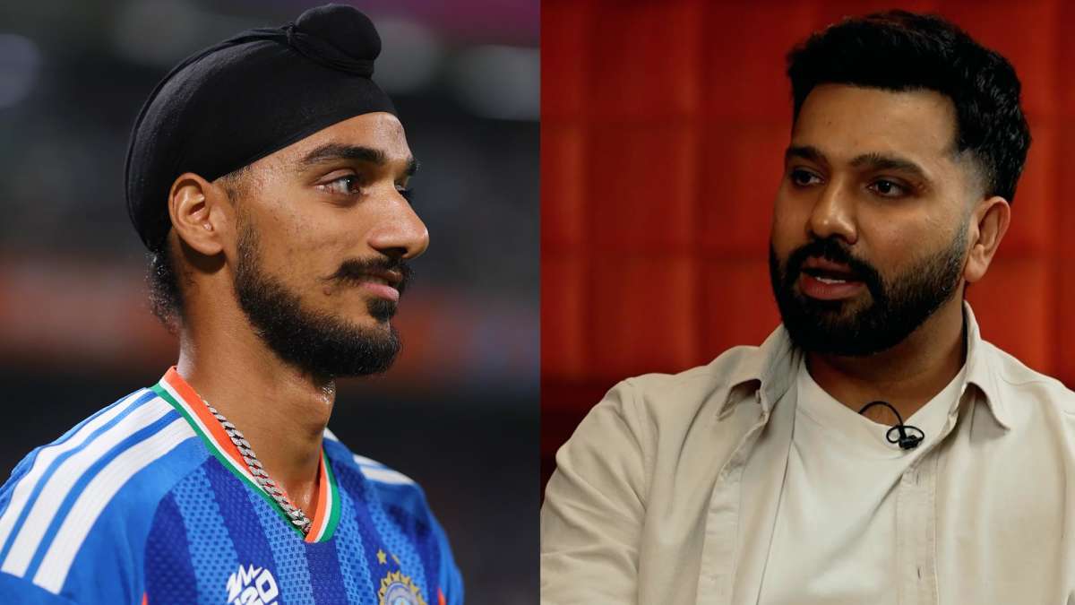 Rohit: 'Arshdeep's biggest strength is wickets with new ball'
