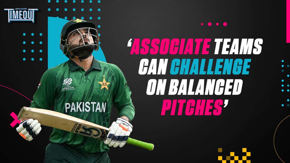 'Associate teams can give the rest a fight on balanced pitches'
