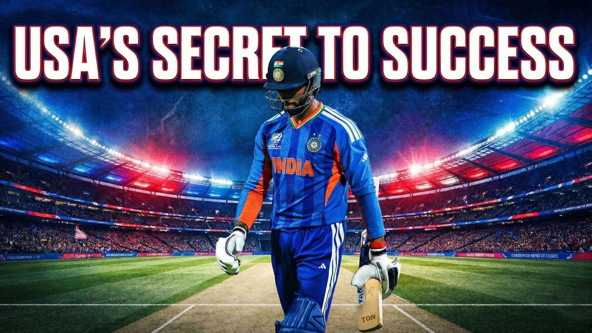 Breakdown: How USA trapped India's left-handers