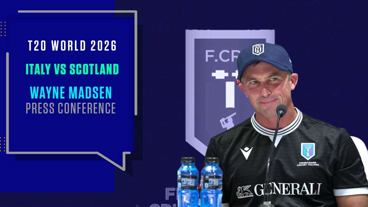 Madsen: Big moment for cricket in Italy
