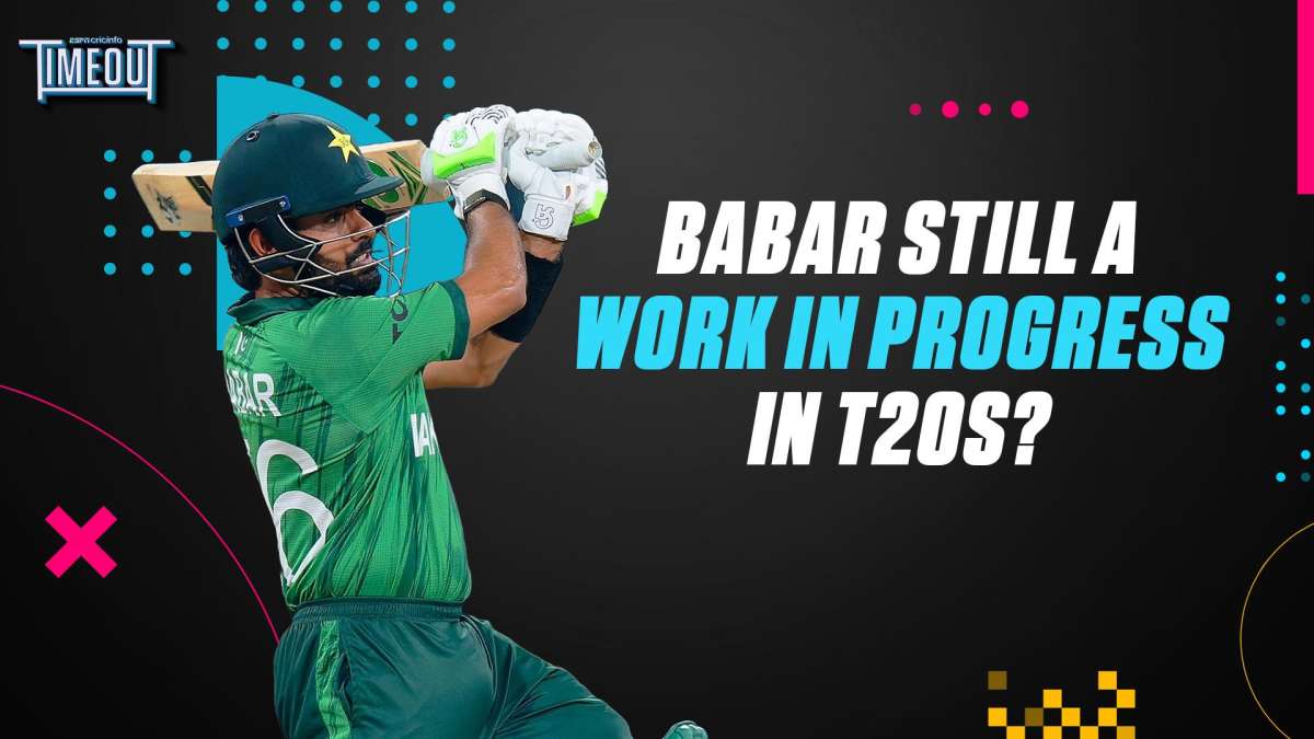 Bishop: Babar still building himself into new role for Pakistan