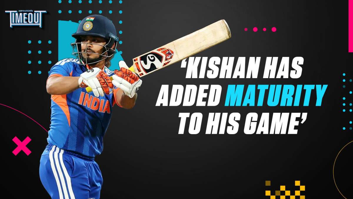 Brathwaite: Kishan's shots show clarity of thought